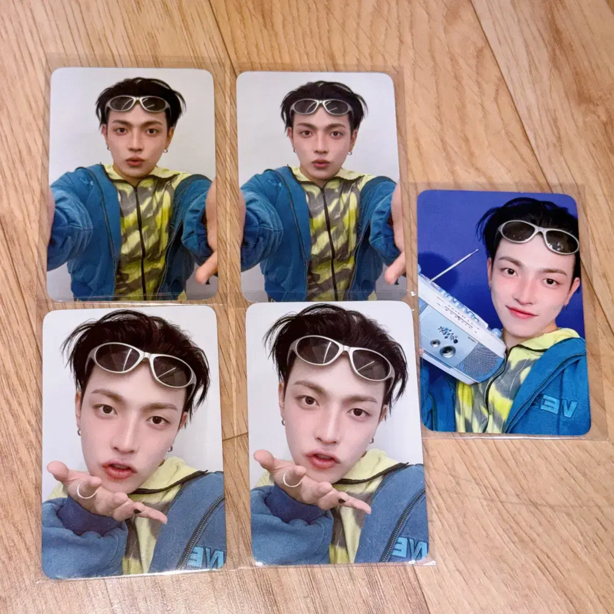 에이티즈 ATEEZ 애니티즈 인 컬러 팝업 포카 홍중 일괄 | 브랜드 중고